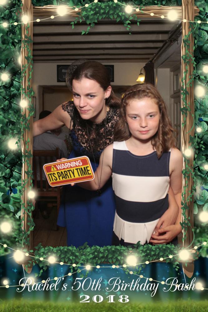 Rachel's 50th Birthday Party | View more photos from the event at gallery.myphotoboothexperience.co.uk/u/MyPhotoBoothExperienceLtd/Rachels-50th-Birthday-Party